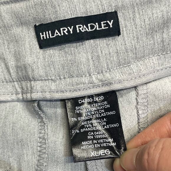 straight formal tailored Hilary radley pull on slim leg trouser sz X-Large - Picture 5 of 15